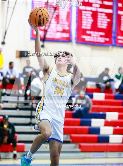 Thumbnail 1 in Agoura vs Notre Dame (SO) (Big Valley Classic Tournament -Faith Baptist) photogallery.