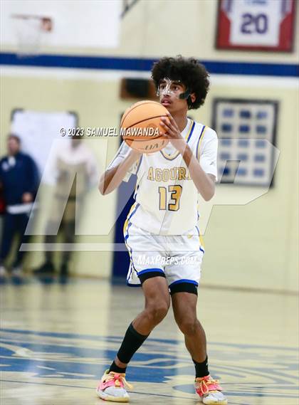 Thumbnail 1 in Agoura vs Notre Dame (SO) (Big Valley Classic Tournament -Faith Baptist) photogallery.