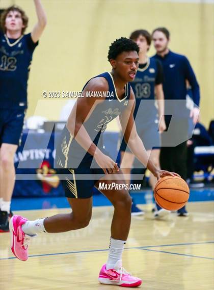 Thumbnail 2 in Agoura vs Notre Dame (SO) (Big Valley Classic Tournament -Faith Baptist) photogallery.