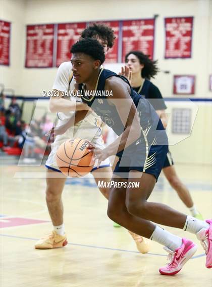Thumbnail 2 in Agoura vs Notre Dame (SO) (Big Valley Classic Tournament -Faith Baptist) photogallery.