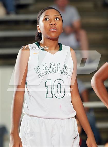 Thumbnail 3 in Manvel vs. Cypress Falls (McDonald's Texas Invitational) photogallery.