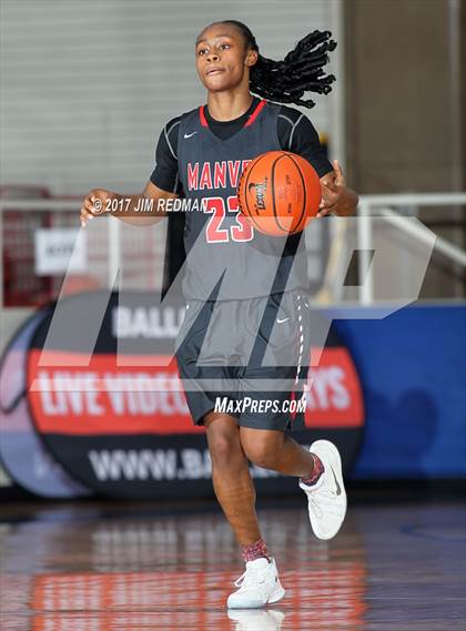 Thumbnail 2 in Manvel vs. Cypress Falls (McDonald's Texas Invitational) photogallery.