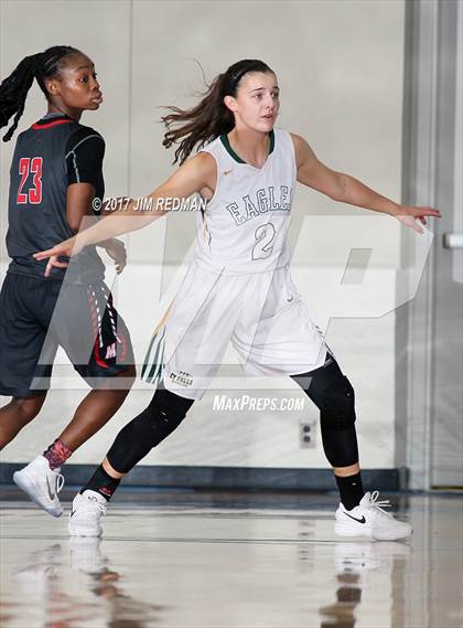 Thumbnail 2 in Manvel vs. Cypress Falls (McDonald's Texas Invitational) photogallery.