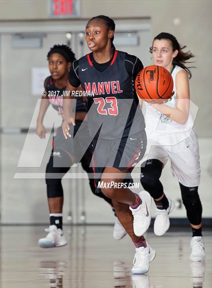 Thumbnail 1 in Manvel vs. Cypress Falls (McDonald's Texas Invitational) photogallery.