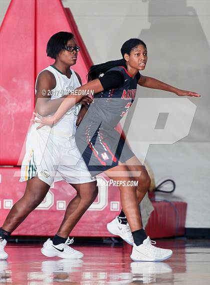 Thumbnail 1 in Manvel vs. Cypress Falls (McDonald's Texas Invitational) photogallery.