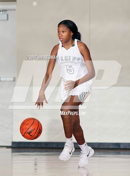 Thumbnail 3 in Manvel vs. Cypress Falls (McDonald's Texas Invitational) photogallery.