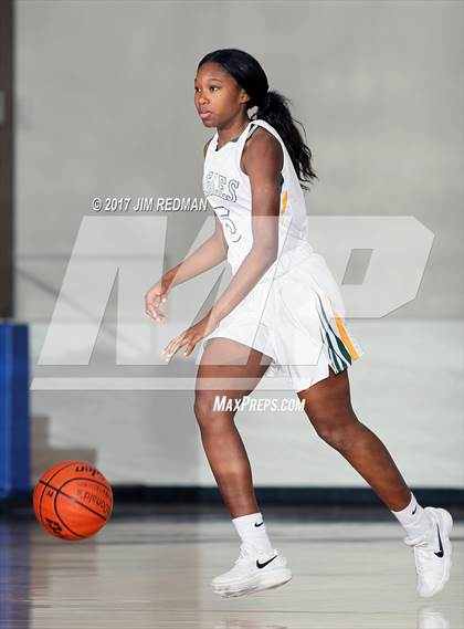 Thumbnail 1 in Manvel vs. Cypress Falls (McDonald's Texas Invitational) photogallery.