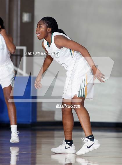 Thumbnail 2 in Manvel vs. Cypress Falls (McDonald's Texas Invitational) photogallery.