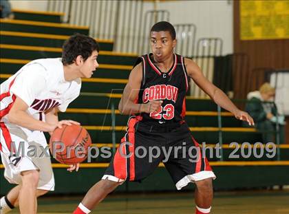 Thumbnail 3 in Cordova vs. Galt (Jack Scott Tournamnet) photogallery.