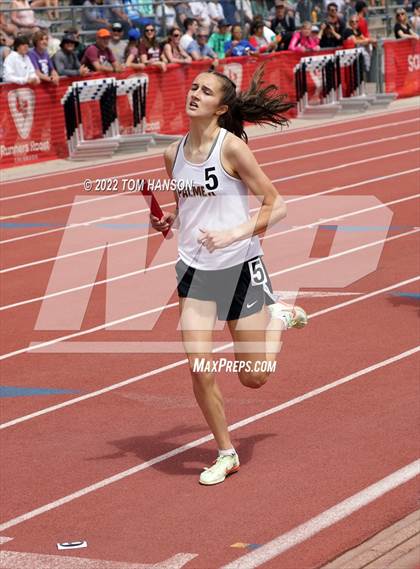 Thumbnail 3 in CHSAA 4A Championships (4x800 Meter Relay) photogallery.