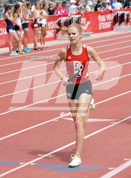 Thumbnail 3 in CHSAA 4A Championships (4x800 Meter Relay) photogallery.