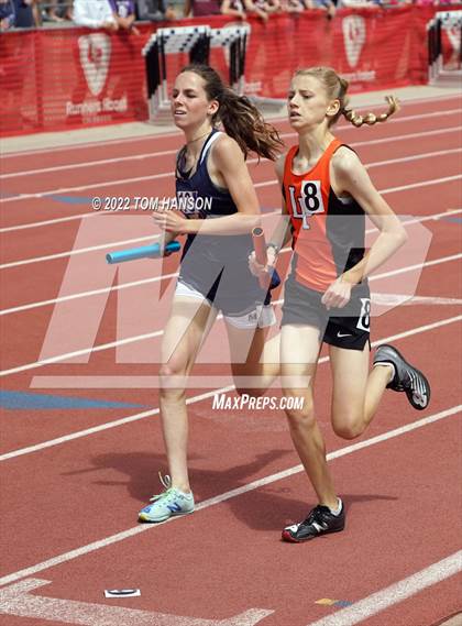 Thumbnail 2 in CHSAA 4A Championships (4x800 Meter Relay) photogallery.
