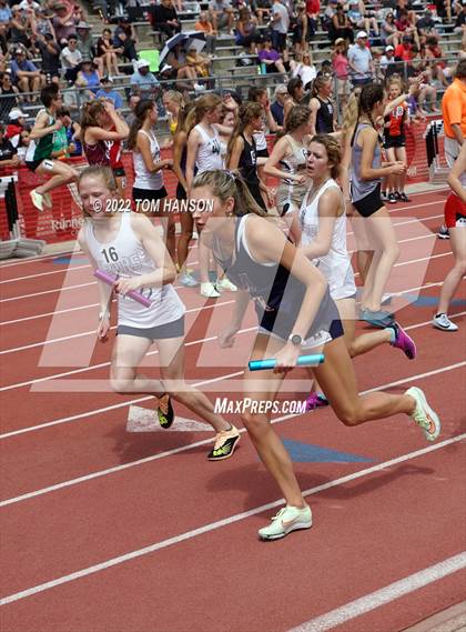 Thumbnail 1 in CHSAA 4A Championships (4x800 Meter Relay) photogallery.