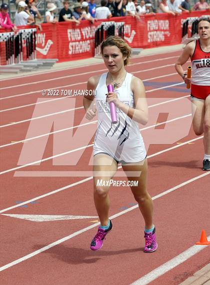 Thumbnail 1 in CHSAA 4A Championships (4x800 Meter Relay) photogallery.