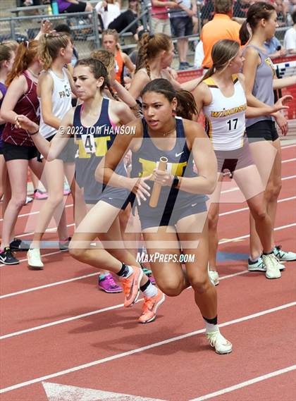 Thumbnail 3 in CHSAA 4A Championships (4x800 Meter Relay) photogallery.