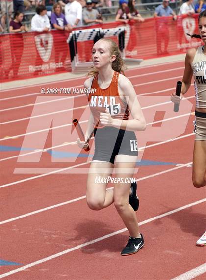 Thumbnail 2 in CHSAA 4A Championships (4x800 Meter Relay) photogallery.