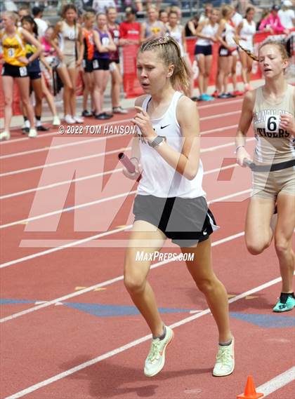 Thumbnail 3 in CHSAA 4A Championships (4x800 Meter Relay) photogallery.