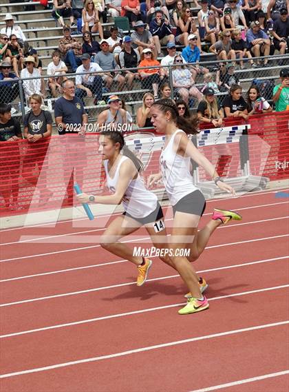 Thumbnail 3 in CHSAA 4A Championships (4x800 Meter Relay) photogallery.
