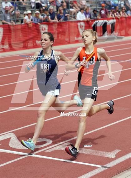Thumbnail 3 in CHSAA 4A Championships (4x800 Meter Relay) photogallery.
