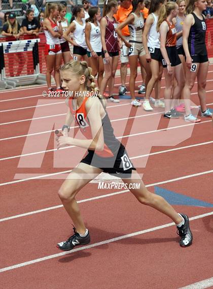Thumbnail 3 in CHSAA 4A Championships (4x800 Meter Relay) photogallery.