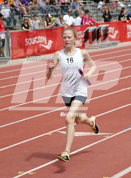 Thumbnail 3 in CHSAA 4A Championships (4x800 Meter Relay) photogallery.