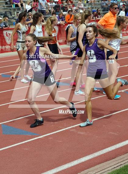 Thumbnail 1 in CHSAA 4A Championships (4x800 Meter Relay) photogallery.