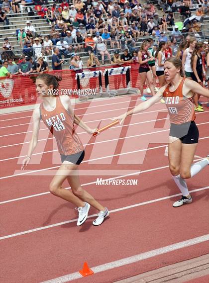 Thumbnail 3 in CHSAA 4A Championships (4x800 Meter Relay) photogallery.