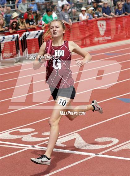 Thumbnail 2 in CHSAA 4A Championships (4x800 Meter Relay) photogallery.