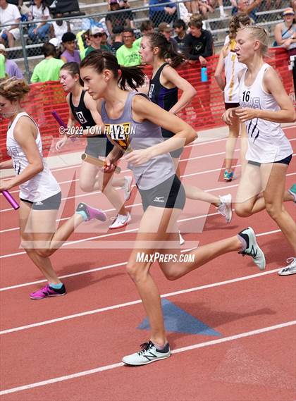 Thumbnail 1 in CHSAA 4A Championships (4x800 Meter Relay) photogallery.