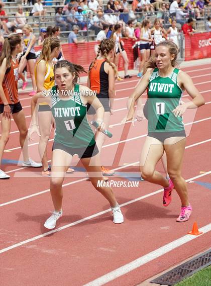 Thumbnail 1 in CHSAA 4A Championships (4x800 Meter Relay) photogallery.