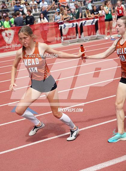 Thumbnail 2 in CHSAA 4A Championships (4x800 Meter Relay) photogallery.