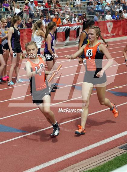 Thumbnail 2 in CHSAA 4A Championships (4x800 Meter Relay) photogallery.