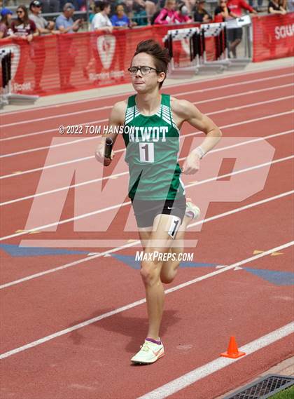 Thumbnail 1 in CHSAA 4A Championships (4x800 Meter Relay) photogallery.