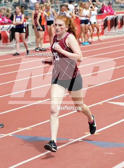 Thumbnail 3 in CHSAA 4A Championships (4x800 Meter Relay) photogallery.