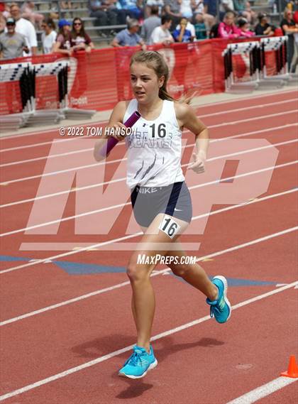 Thumbnail 1 in CHSAA 4A Championships (4x800 Meter Relay) photogallery.