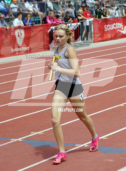 Thumbnail 3 in CHSAA 4A Championships (4x800 Meter Relay) photogallery.