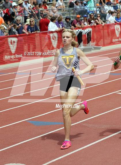 Thumbnail 3 in CHSAA 4A Championships (4x800 Meter Relay) photogallery.