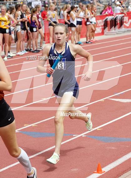 Thumbnail 3 in CHSAA 4A Championships (4x800 Meter Relay) photogallery.