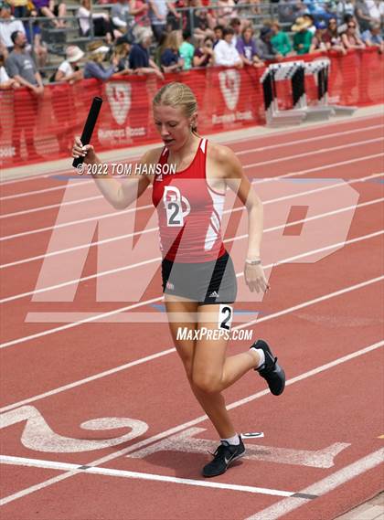 Thumbnail 1 in CHSAA 4A Championships (4x800 Meter Relay) photogallery.
