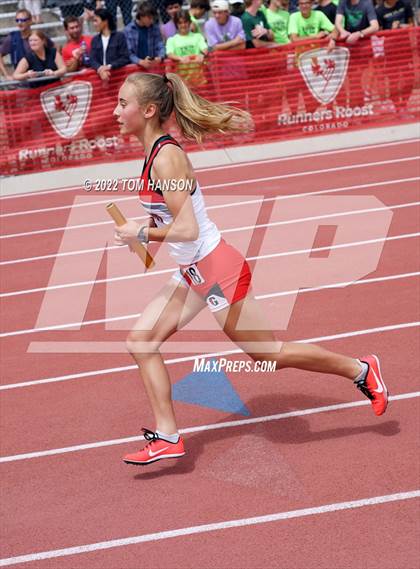 Thumbnail 3 in CHSAA 4A Championships (4x800 Meter Relay) photogallery.