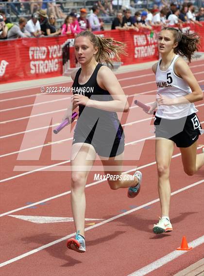 Thumbnail 2 in CHSAA 4A Championships (4x800 Meter Relay) photogallery.