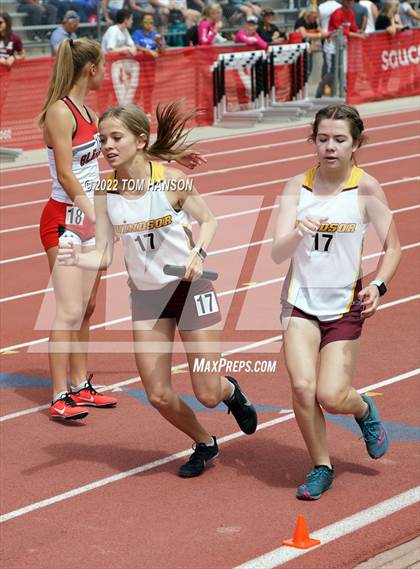 Thumbnail 2 in CHSAA 4A Championships (4x800 Meter Relay) photogallery.