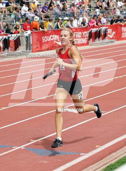 Thumbnail 2 in CHSAA 4A Championships (4x800 Meter Relay) photogallery.