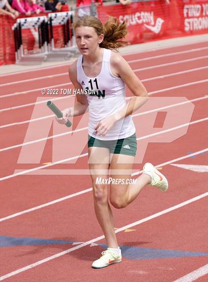 Thumbnail 1 in CHSAA 4A Championships (4x800 Meter Relay) photogallery.