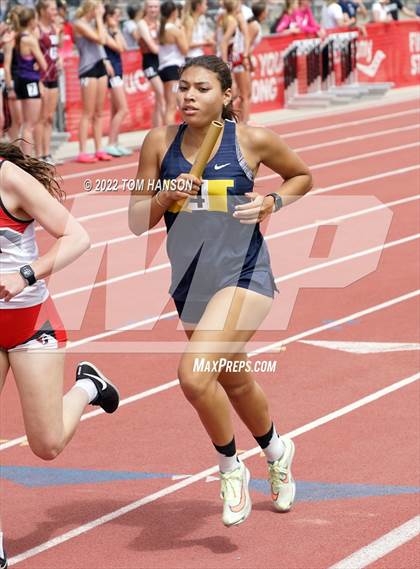 Thumbnail 2 in CHSAA 4A Championships (4x800 Meter Relay) photogallery.
