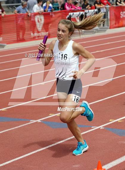 Thumbnail 3 in CHSAA 4A Championships (4x800 Meter Relay) photogallery.