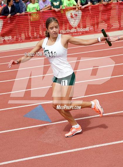 Thumbnail 1 in CHSAA 4A Championships (4x800 Meter Relay) photogallery.
