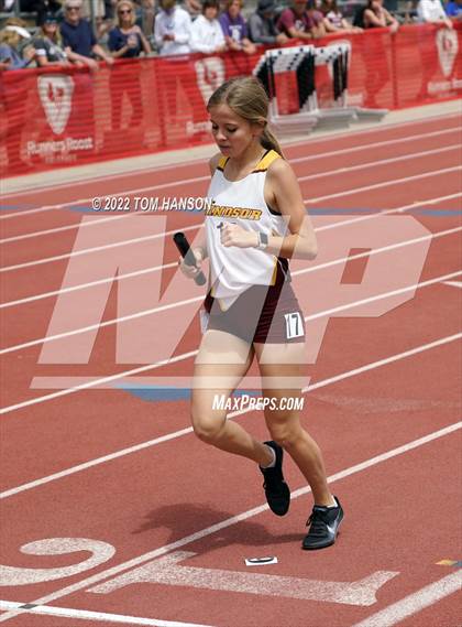 Thumbnail 3 in CHSAA 4A Championships (4x800 Meter Relay) photogallery.