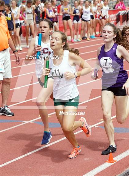 Thumbnail 2 in CHSAA 4A Championships (4x800 Meter Relay) photogallery.
