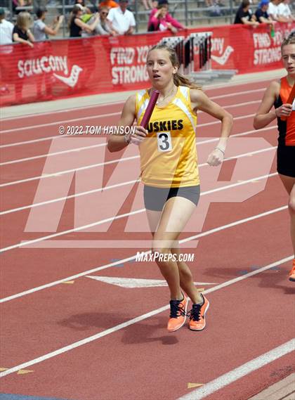 Thumbnail 2 in CHSAA 4A Championships (4x800 Meter Relay) photogallery.